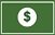 Green icon with white dollar symbol.